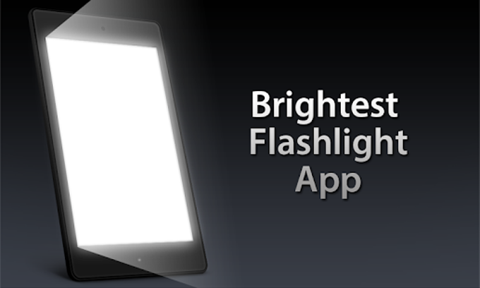 Flashlight app deals